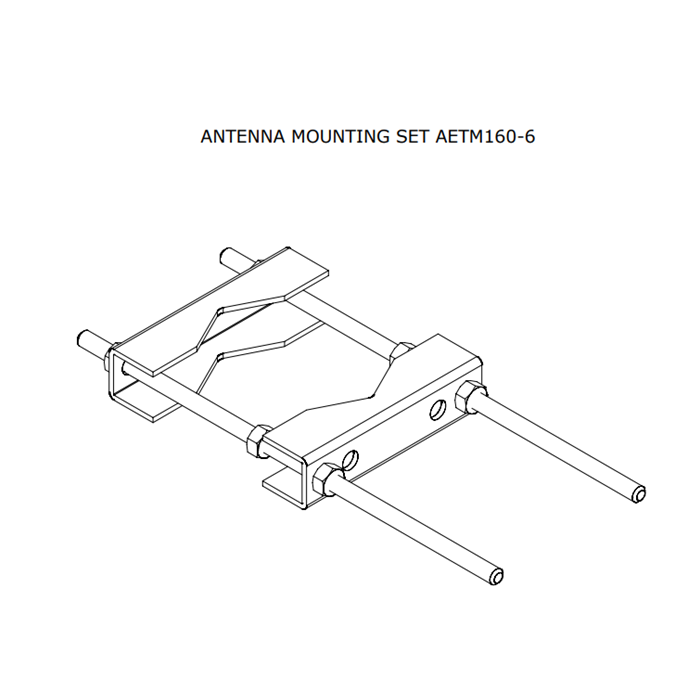 Aerial AETM160-6-L mounting kit