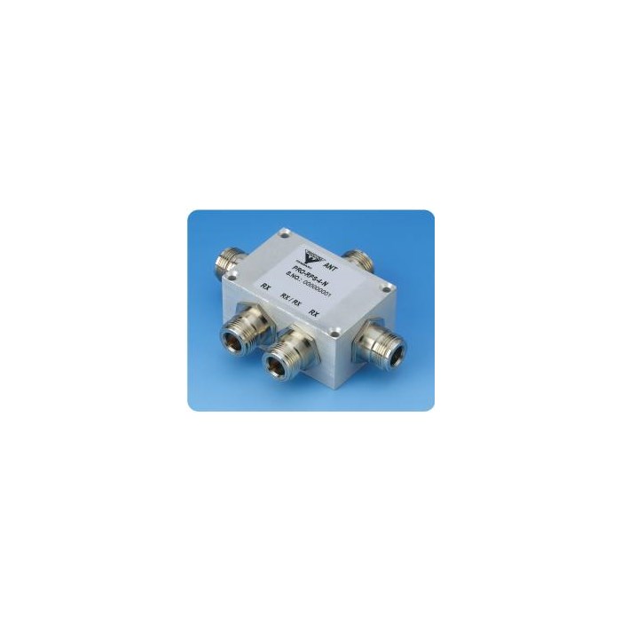 4-Channel RX Power Splitter 50–1000 MHz