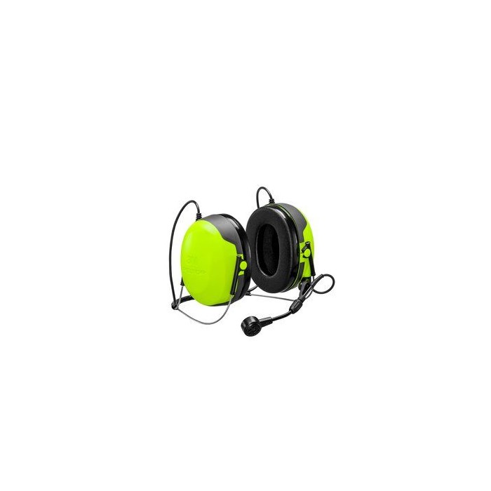 3M™ PELTOR™ Headset CH-3 FLX2 for External PTT, Neckband (Cable must be ordered separately.)
