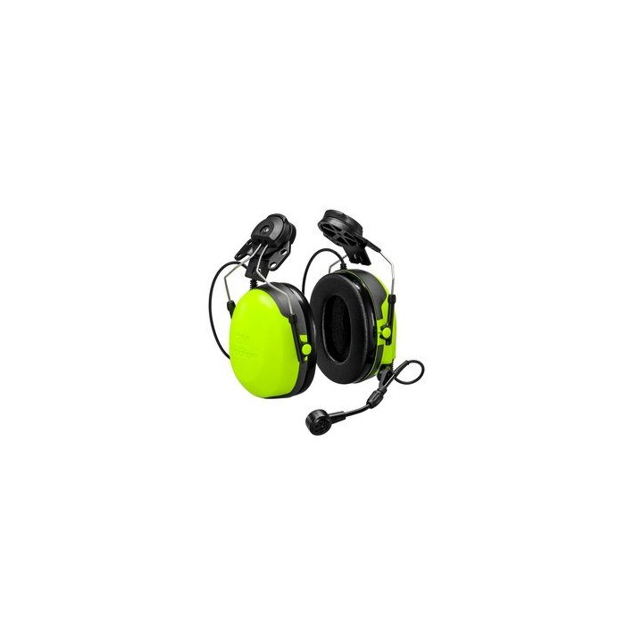 3M™ PELTOR™ Headset CH-3 FLX2 for External PTT, Helmet Attached. (Cable must be ordered separately.)