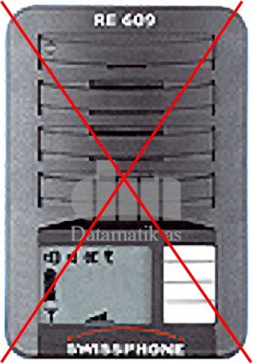RE609 voice, 146-155 MHz