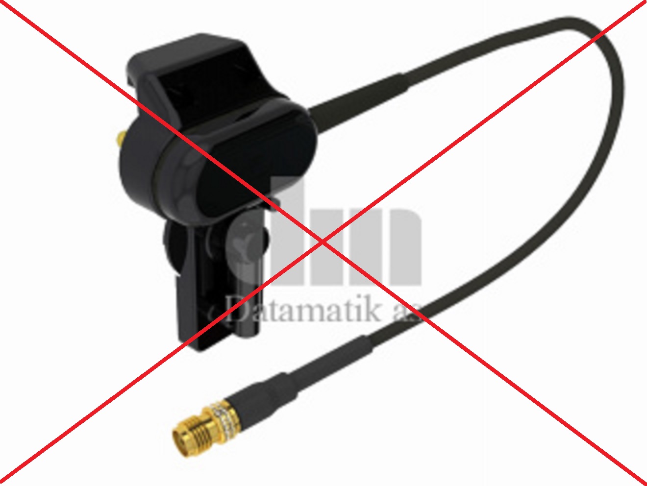 Antenneadapter for SMA antenneplugg - No longer available