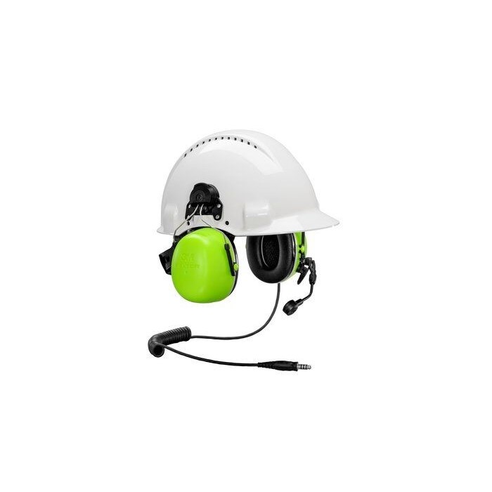 3M™ PELTOR™ CH-5 High Attenuation Headset, J11 connector, Helmet fixture