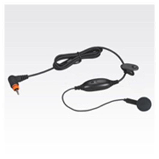 EARBUD W IN-LINE MIC/PTT, MAG ONE
