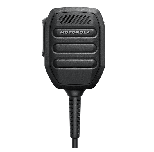 RM760 IMPRES Windporting Remote Speaker Microphone,  large (IP68)