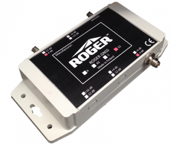 Roger-GPS GNSS Splitter 2 ports (GPS, GLONASS, GALILEO, BEIDOU) in IP67 enclosure