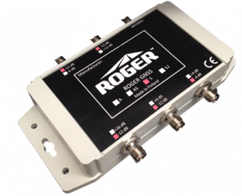 Roger-GPS GNSS Splitter 5 ports (GPS, GLONASS, GALILEO, BEIDOU) in IP67 enclosure