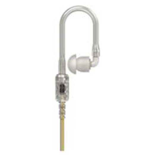 Rx only xL Clear Tube Earpiece, 3.5mm Jack