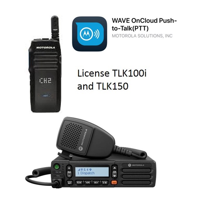 3 months WAVE PTX RADIO WIRELESS SAFEGUARD SUBSCRIPTION - TLK100i (Subscription with LMR)